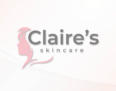 Claire's Logofolio | Brand Guide | Skincare brand