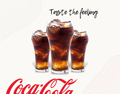 Coca Cola: Taste the feeling