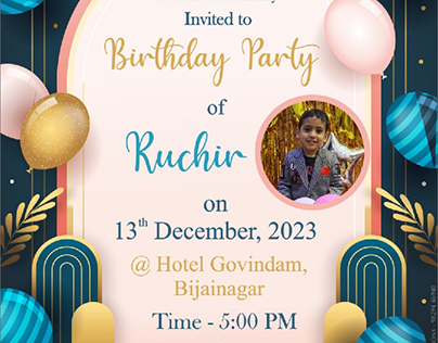 Birthday Invites
