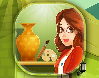 Pottery Store - Game art