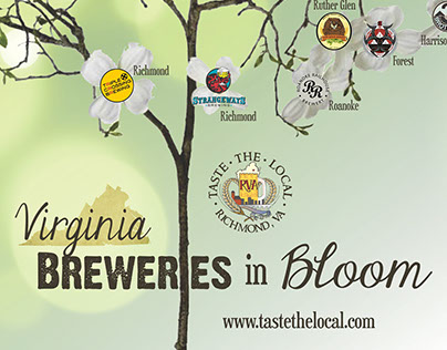 Virginia Breweries in Bloom