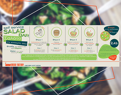 The Salad project I Graphic Design