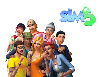 The Sims 5 - Landing Page