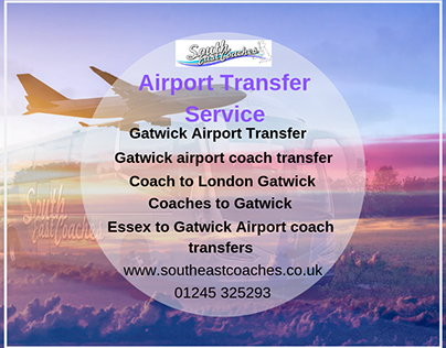 Best Coach Hire to Gatwick Airport - South East Coaches