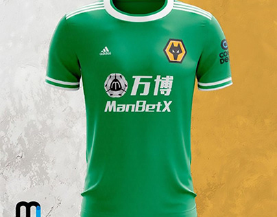 Camisa Wolverhampton Wanderers Football Club