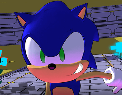 Champi Animator - Sonic The Hedgehog