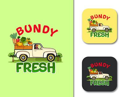 Logo and Box Packaging Design For Bundy Fresh