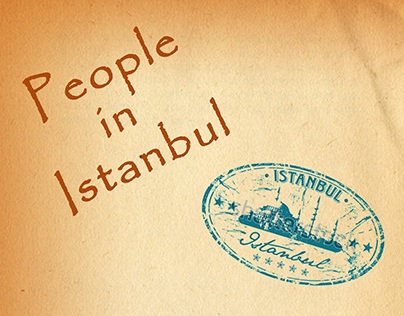 People In Istanbul