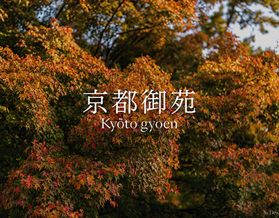 京都御苑 Kyōto gyoen 2022