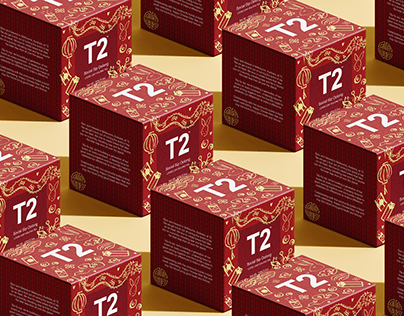 Happy CNY from T2 | Packaging Campaign