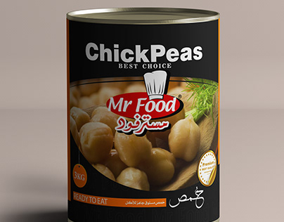 Food Packaging - Tin Can
