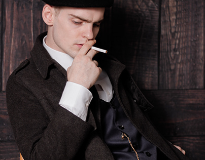 Thomas Shelby _ Peaky Blinders, A Character Recreation