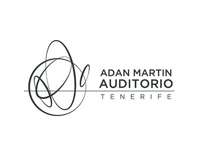 Visual Identity for Adan Martin Auditorio, Tenerife