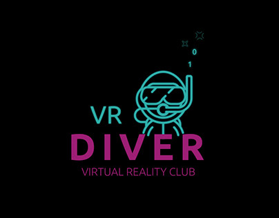VR DIVER. Virtual reality game club.