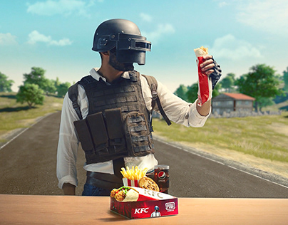 KFC & PUBG Mobile Tv Ad