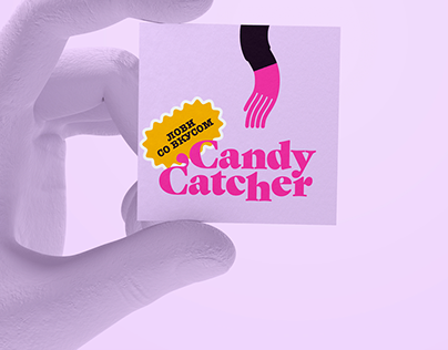 Candy Catcher – Branding