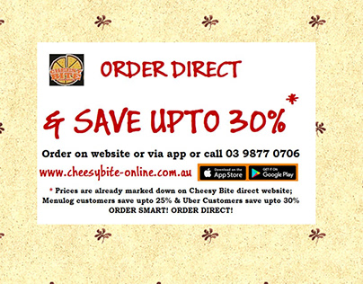 Order Online Pizza Nunawading and save upto 30%* - AU