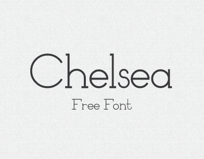 Chelsea Free Font