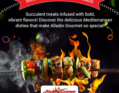 Succulent meats infused with vibrant flavors