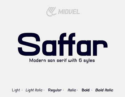 Saffar - Modern San Serif