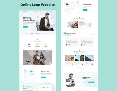Online Loan Website