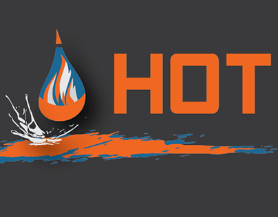 Hot Inks Logo Design