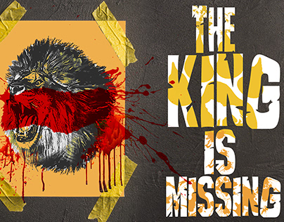 the king is missing