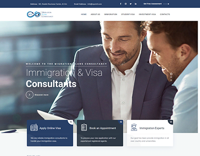 Migration Plan Consultancy (Website & branding )