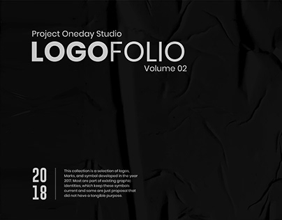 Project Oneday Studio Logofolio 2018 - Vol. 02