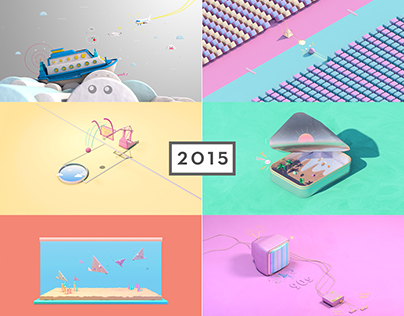 One Hour 3D Illustrations 2015