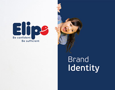 ELIPS - English Language Center - Brand Identity