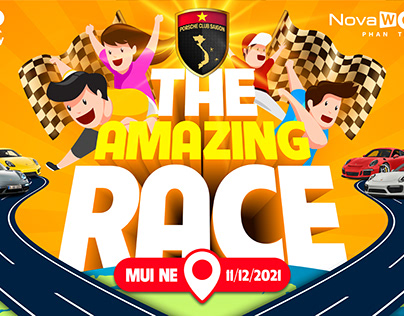 The Amazing Race Event - PORSCHE CLUB SAIGON