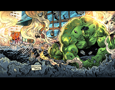 Project thumbnail - Hulk Smash