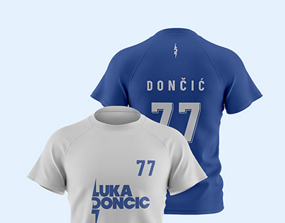 Luka Dončić ☆ Graphic Design / Merchandise