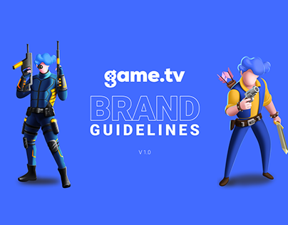 Game.tv Brand Guidelines V1.0