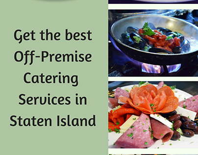 Off Premise Catering Staten Island
