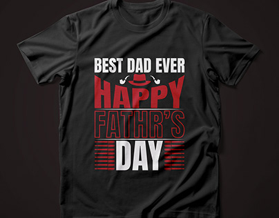 Father T-shirt Design