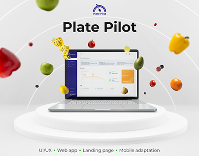 Plate Pilot: Web UI/UX for Healthcare website