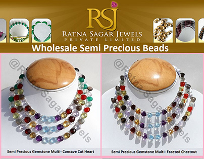 Wholesale Semi Precious Beads