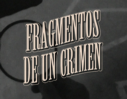 Micro metraje "Fragmentos de un crimen"
