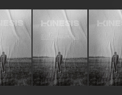 KINESIS - AFFICHE & COVER