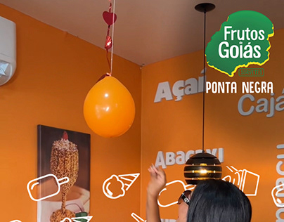 Conteúdo digital Frutos de Goiás Ponta Negra