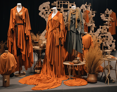 Terracotta Power: Unforgettable Fashion Displays