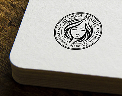 Branding logo for BIANCA MARIE