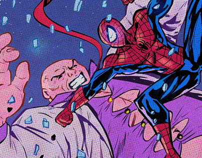 Spider-man Vs KingPin