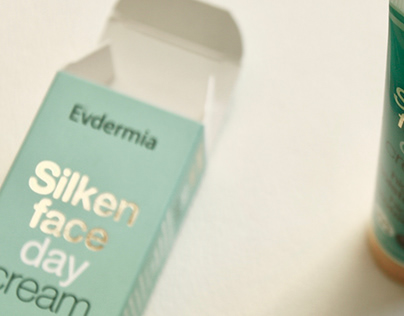 Silken face day cream, Evdermia