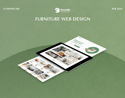 Furniture store web design