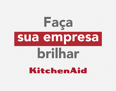 Lançamento KitchenAid