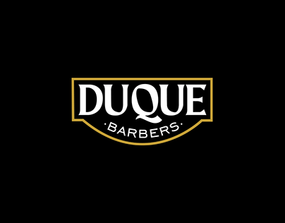 Duque barbers (branding / identidade visual)