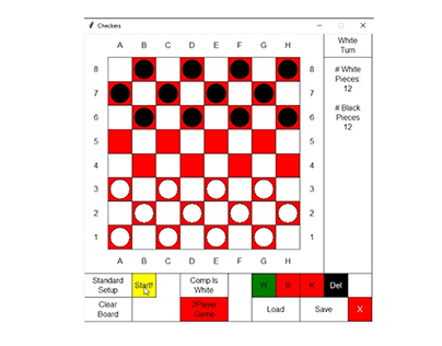 Checkers - Artificial Intelligence